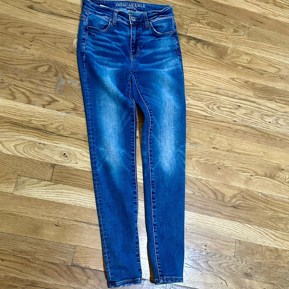 American Eagle Hi-Rise Jegging, Size 0